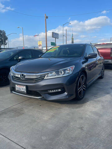 2017 Honda Accord for sale at Williams Auto Mart Inc in Pacoima CA