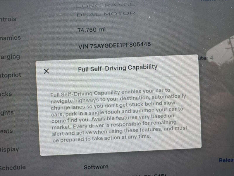 2023 Tesla Model Y Long Range