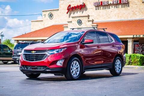 2018 Chevrolet Equinox for sale at Jerrys Auto Sales in San Benito TX