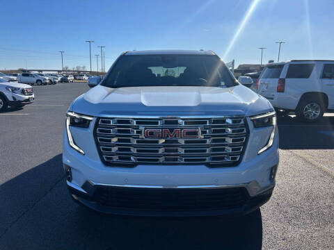 2026 GMC Acadia Denali