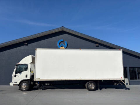 2013 Isuzu NQR Cube Van