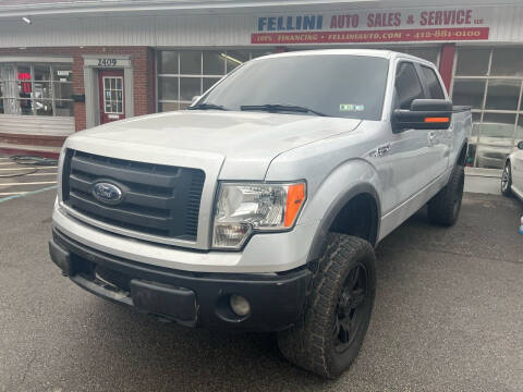 2010 Ford F-150 for sale at Fellini Auto Sales & Service LLC in Pittsburgh PA