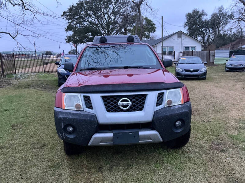 2012 Nissan Xterra PRO-4X