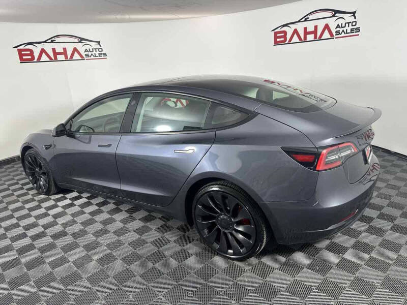 2023 Tesla Model 3 Performance