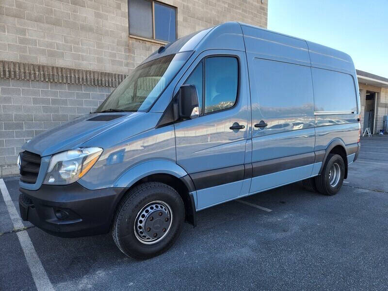 2015 Mercedes-Benz Sprinter for sale at Curtis Auto Sales LLC in Orem UT