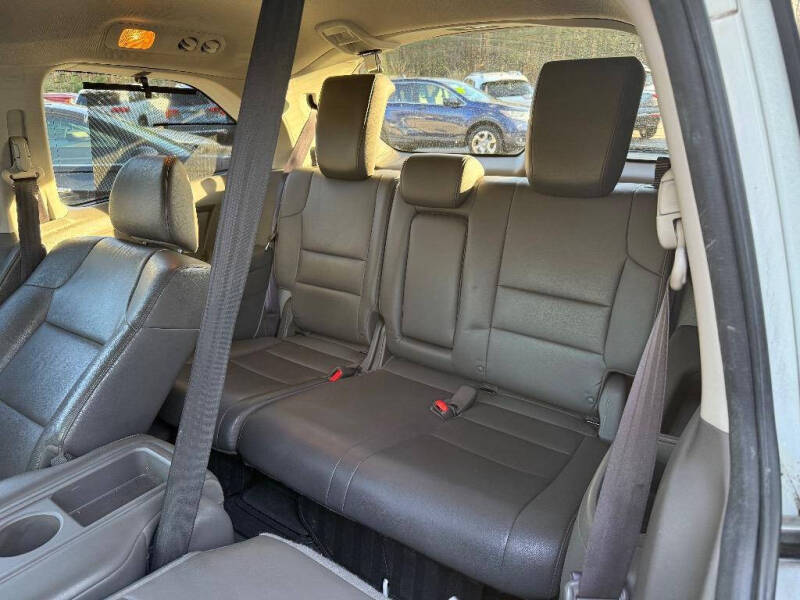 2013 Honda Odyssey Touring