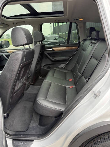 2012 BMW X3 xDrive28i