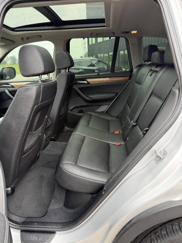 2012 BMW X3 xDrive28i