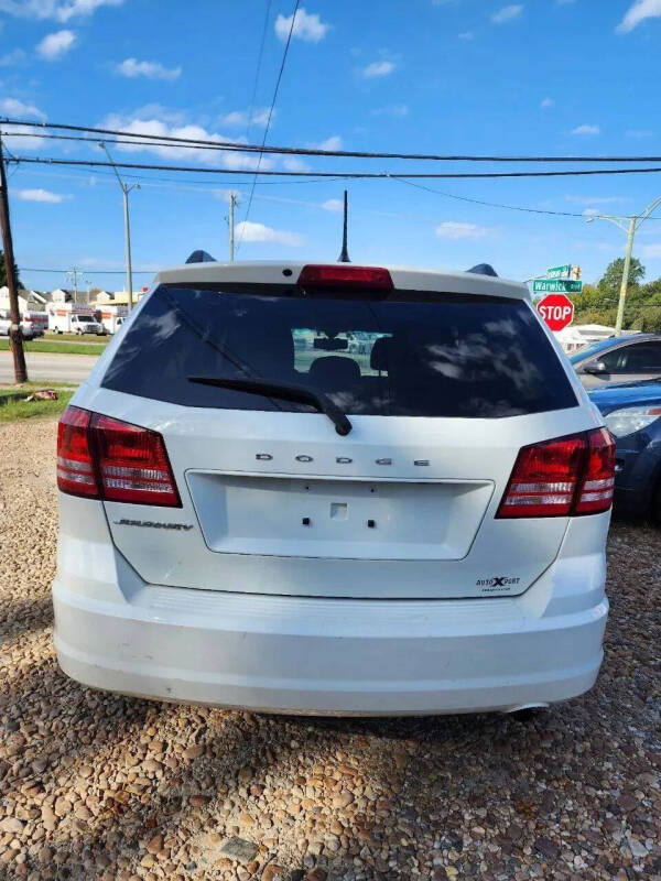 2017 Dodge Journey SE