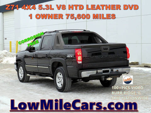 2006 Chevrolet Avalanche Z71 1500
