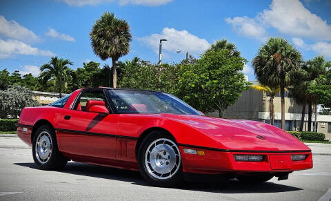 1986 Chevrolet Corvette for sale at Progressive Motors of South Florida LLC in Pompano Beach FL