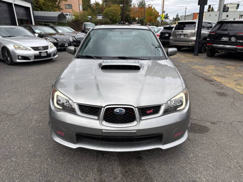 2007 Subaru Impreza WRX STI