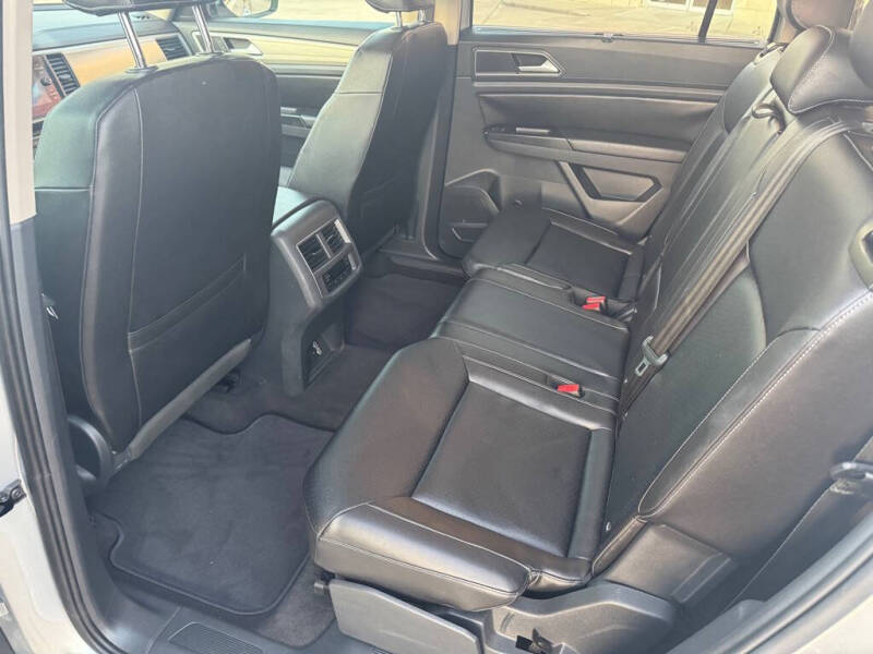 2018 Volkswagen Atlas V6 SE