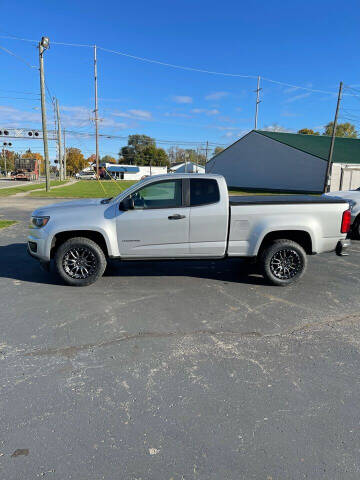 2018 Chevrolet Colorado for sale at Austin Auto in Coldwater MI