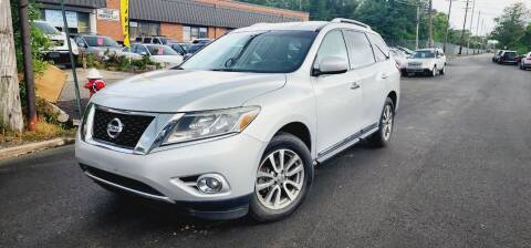 2013 Nissan Pathfinder for sale at Car Leaders NJ, LLC in Hasbrouck Heights NJ