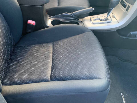 2010 Toyota Corolla S