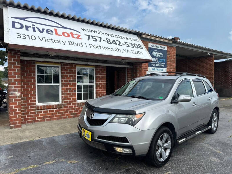 2012 Acura MDX SH-AWD