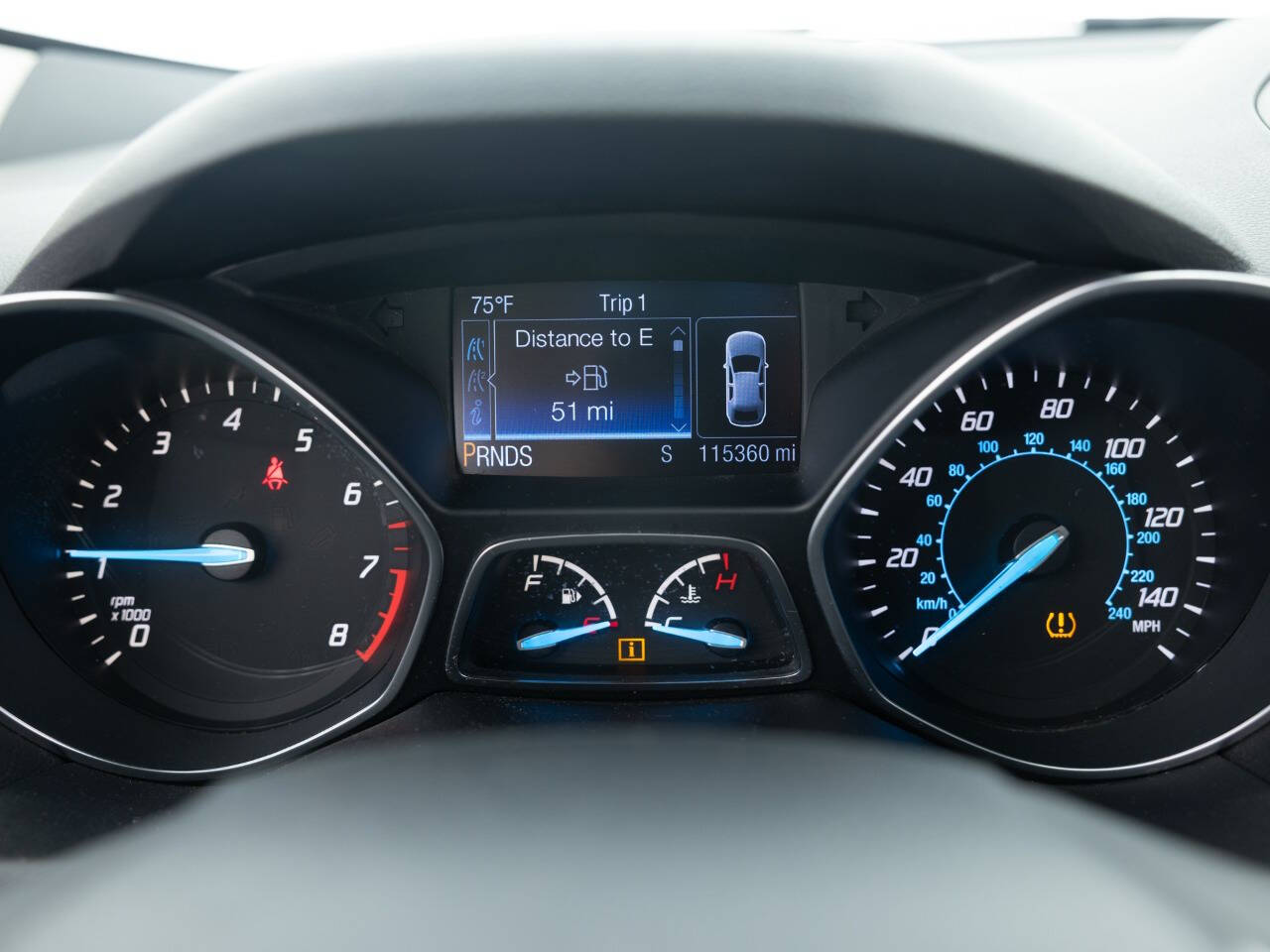 Used Car 2016 Ford Escape  Se 4dr Suv For Sale Under $10,000 In Coal City, Illinois