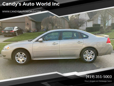 2012 Chevrolet Impala for sale at Candy's Auto World Inc in Toledo OH