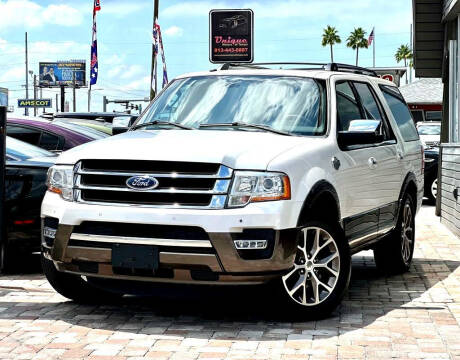 2017 Ford Expedition for sale at Unique Motors of Tampa in Tampa FL
