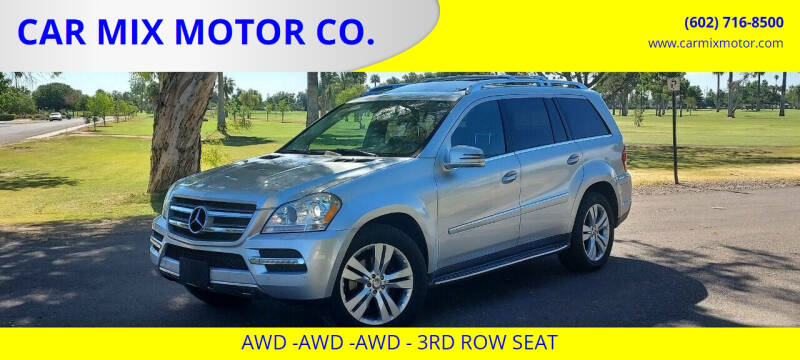 2011 Mercedes-Benz GL-Class for sale at CAR MIX MOTOR CO. in Phoenix AZ