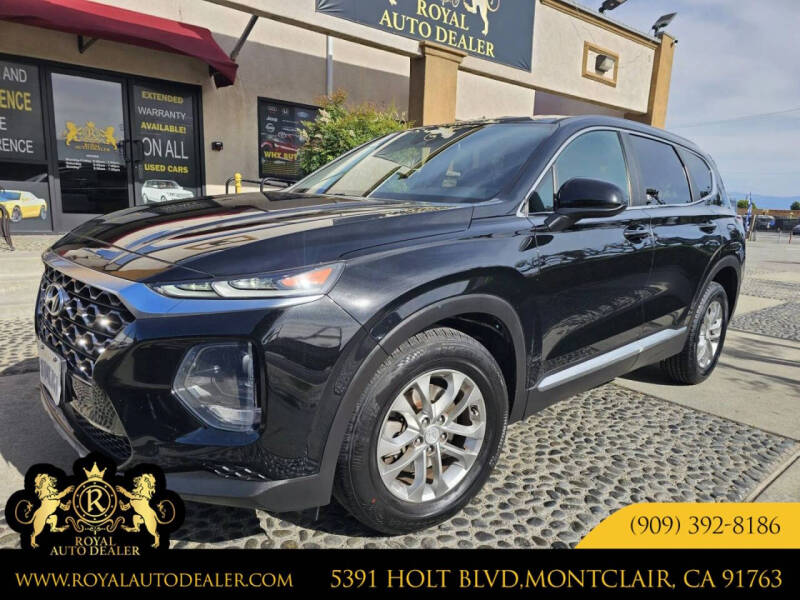 2020 Hyundai Santa Fe SE