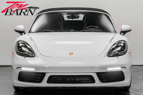 2017 Porsche 718 Boxster S