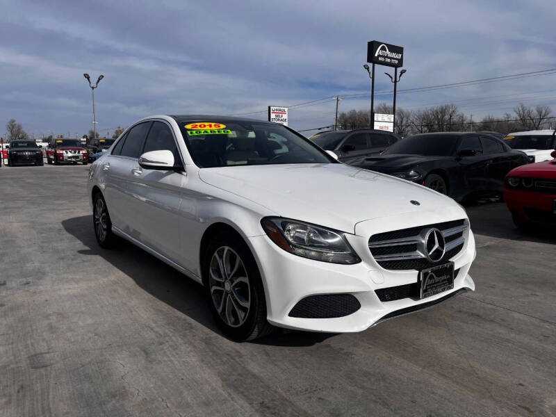 2015 Mercedes-Benz C-Class C 300 4MATIC
