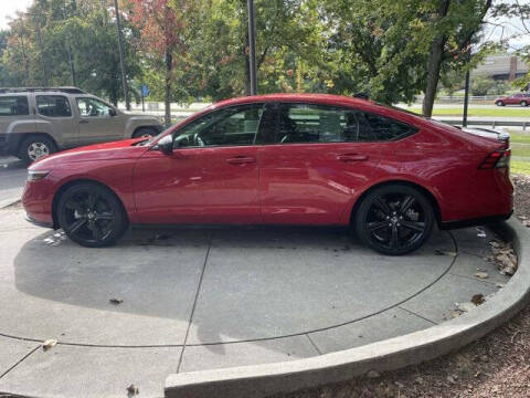 2024 Honda Accord Hybrid Sport-L