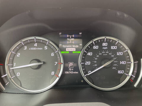 2017 Acura MDX SH-AWD