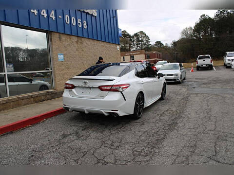 2020 Toyota Camry XSE