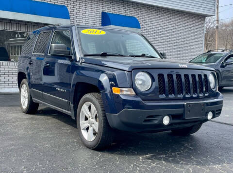 2013 Jeep Patriot for sale at FAMILY AUTO SALES, INC. in Johnston RI