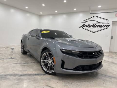 2021 Chevrolet Camaro for sale at Auto House of Bloomington in Bloomington IL