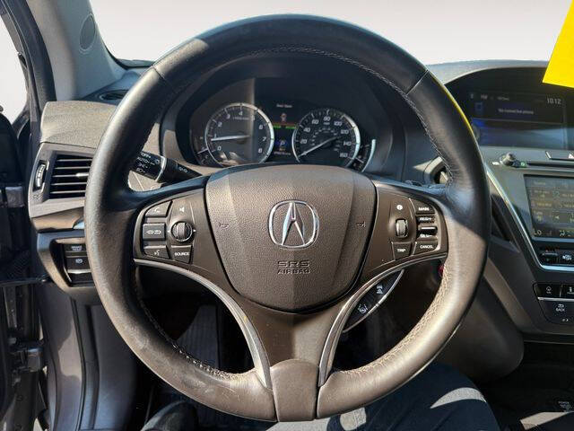 2017 Acura MDX SH-AWD w/Tech