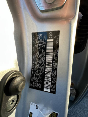 2012 Toyota Prius Two