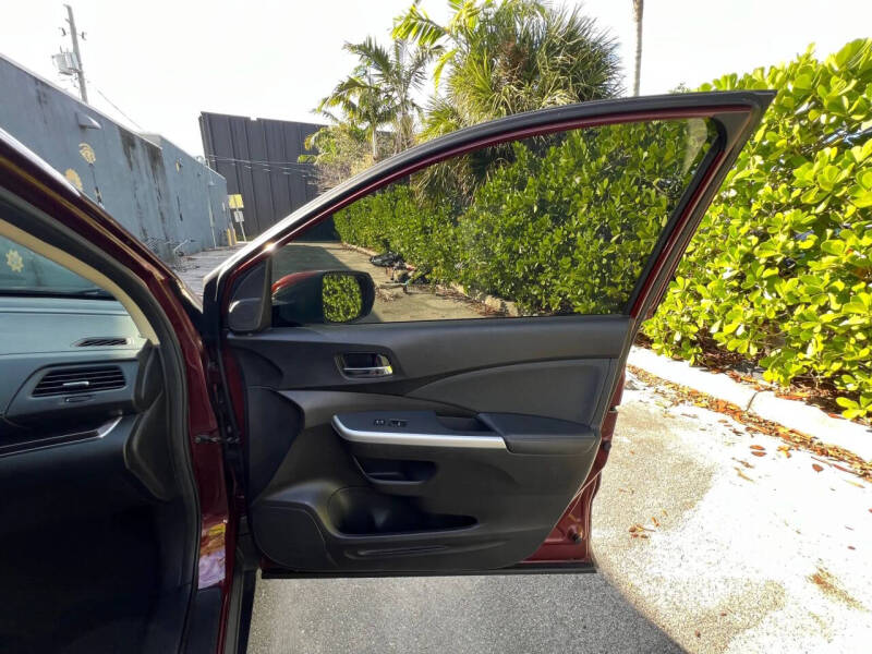 2016 Honda CR-V Touring