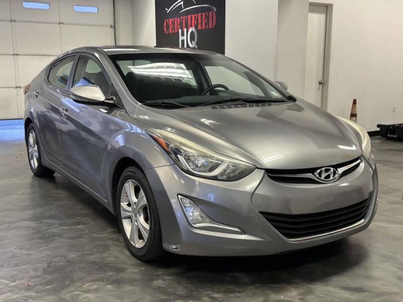 2016 Hyundai Elantra Value Edition