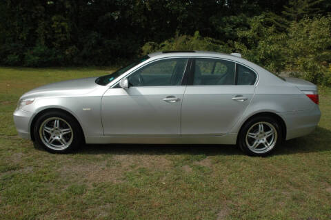 2006 BMW 5 Series for sale at Bruce H Richardson Auto Sales in Windham NH