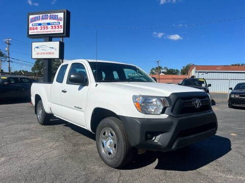 2015 Toyota Tacoma for sale at Allen's Auto Sales LLC in Greenville SC