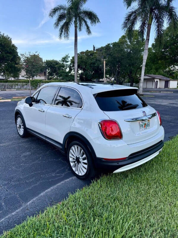 2016 FIAT 500X Lounge