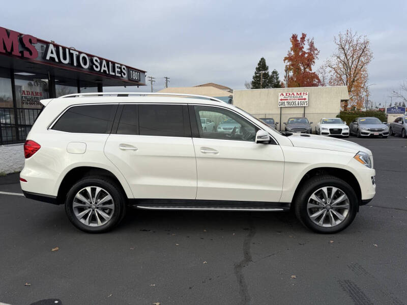 2014 Mercedes-Benz GL-Class GL 450 4MATIC