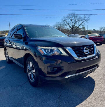 2018 Nissan Pathfinder for sale at Goldstar Auto Brokers in Birmingham AL