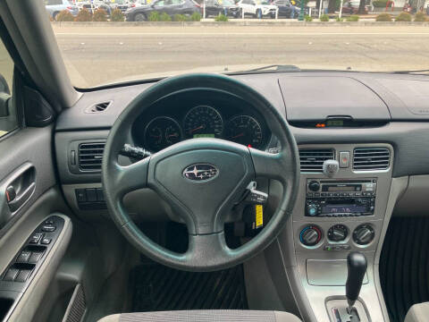 2006 Subaru Forester 2.5 X