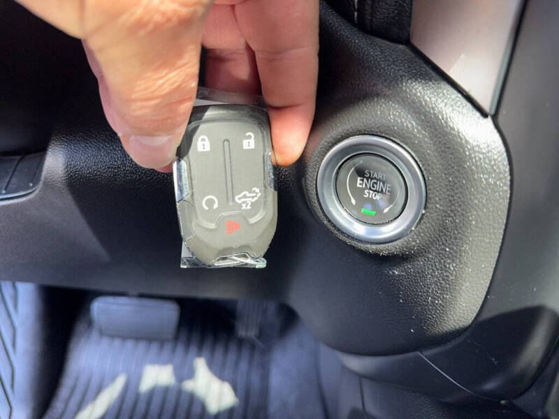 2020 Chevrolet Silverado 1500