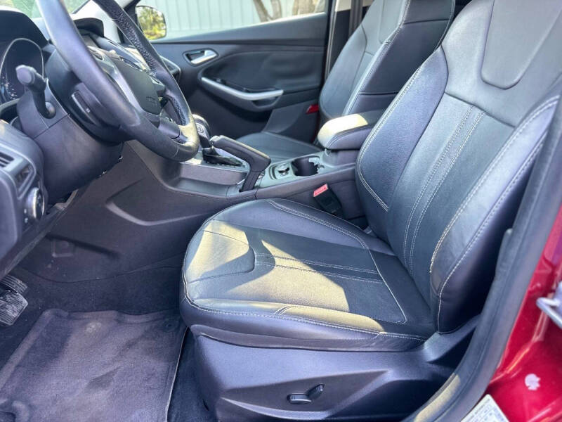 2014 Ford Focus Titanium