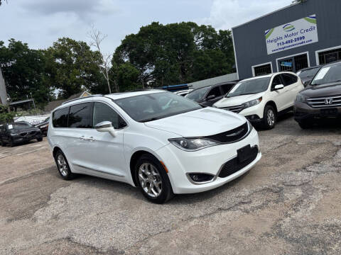 2017 Chrysler Pacifica Limited
