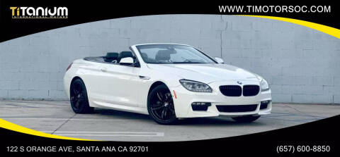 2014 BMW 6 Series