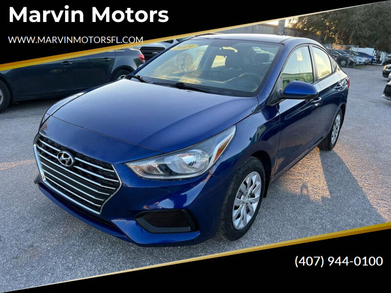 2019 Hyundai Accent for sale at Marvin Motors in Kissimmee FL