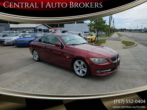 2011 BMW 3 Series for sale at Central 1 Auto Brokers in Virginia Beach VA