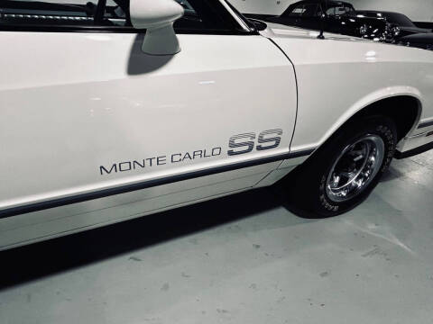 1984 Chevrolet Monte Carlo SS
